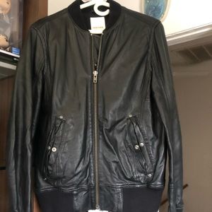 Diesel leather jacket